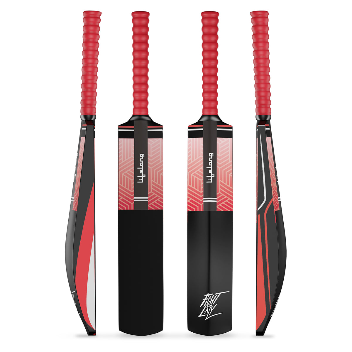 34-Inch Senior Plastic Cricket Bat