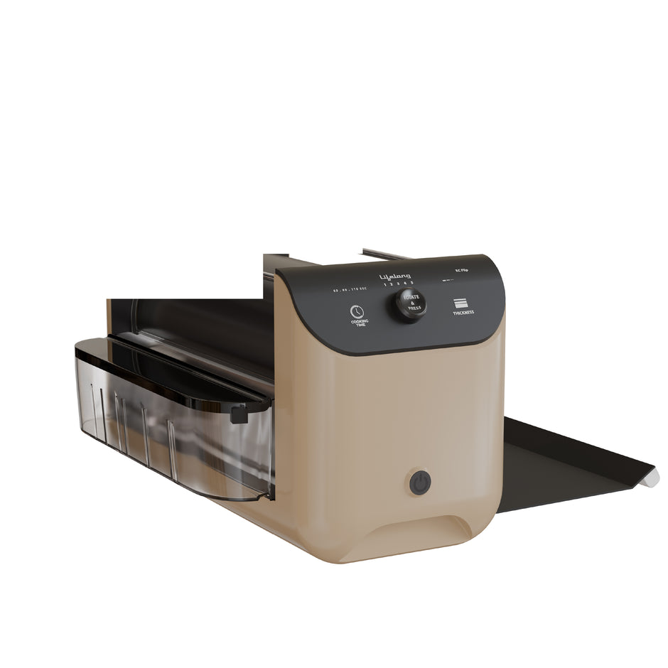 Lifelong 1600W Automatic Dosa Maker | Restaurant-Style Dosa Machine with 3 Thickness & 3 Temperature