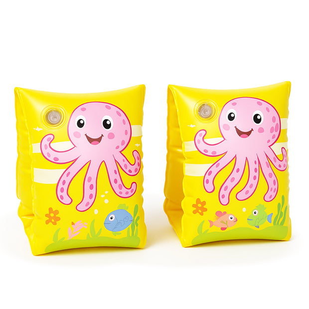 Lifelong Kids Swimming Arm Bands - Yellow