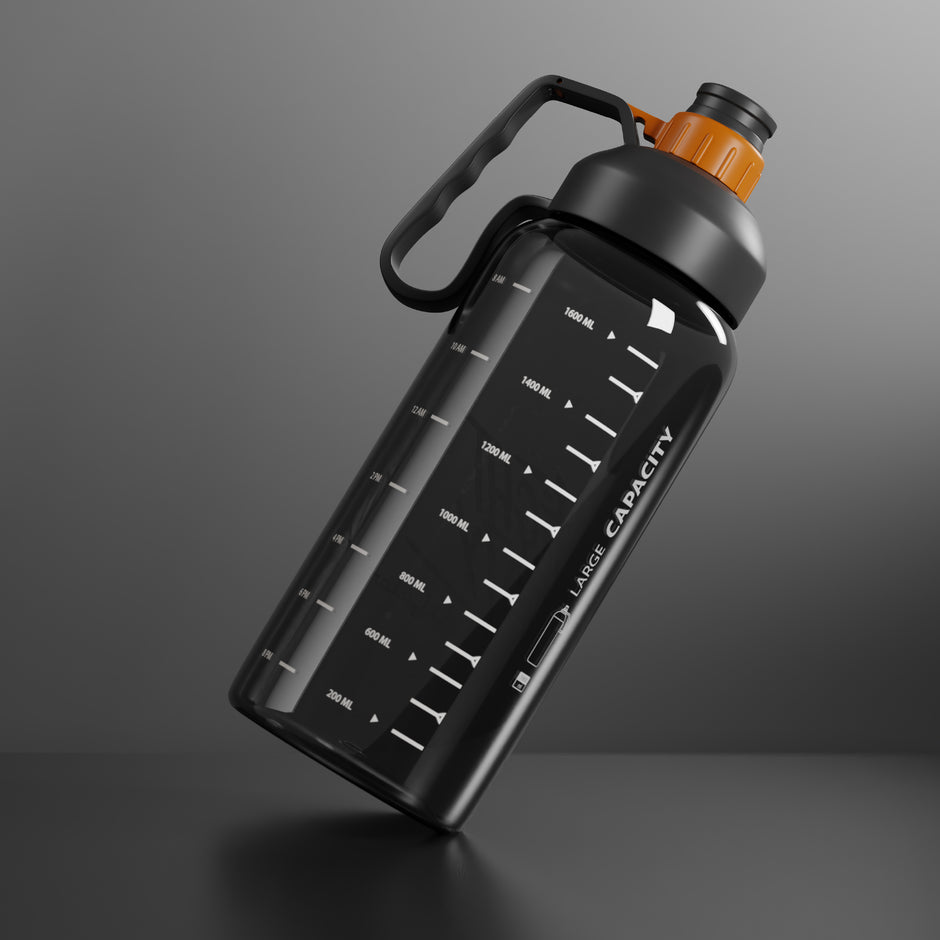 Lifelong Gym Gallon Bottle 1800 ml (Black)