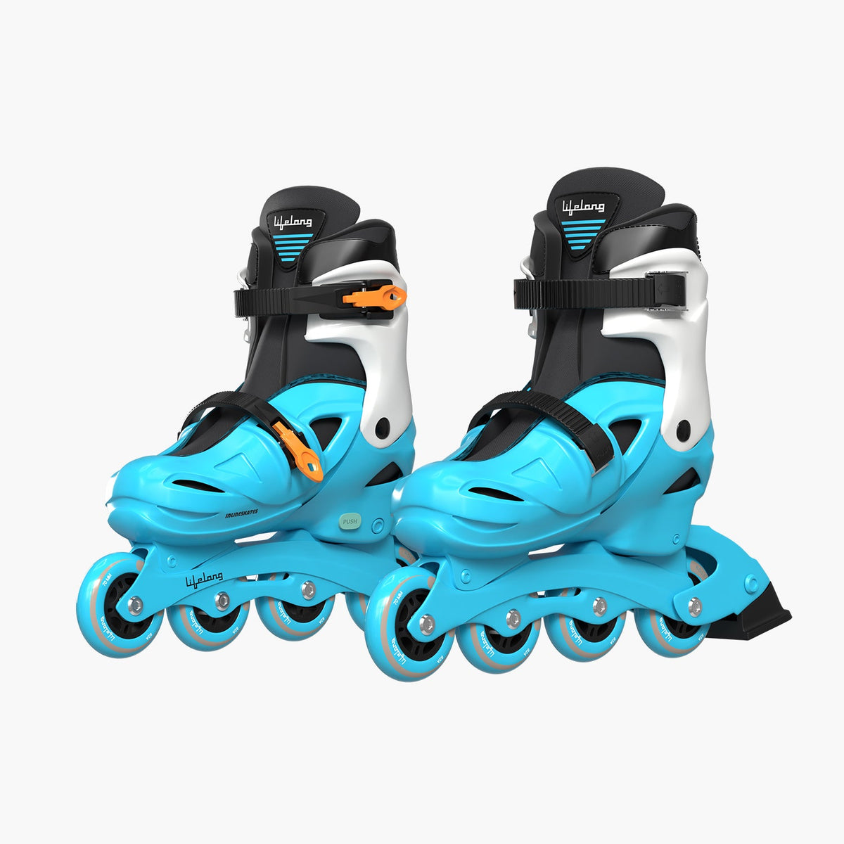Kids Inline Skates with Safety Kit