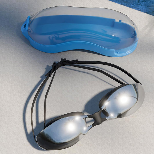 Anti-Fog UV Protection Adult Swimming Goggles