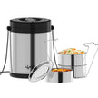 Lifelong LLLUN01 3 layer Insulated Lunch Box