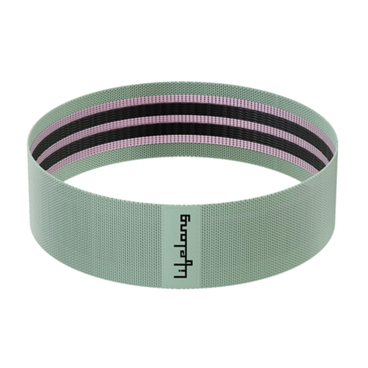 Medium Tension Fabric Resistance Band with Pull-Up Loop