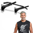 Lifelong Pull Up Bar Wall Mounted | 200kg Capacity| Foam Grip Pull Up Bar for Home | Gym Equipment for Home Workout| Triangle Support | Strong Wall Base| Pull up Bar for Home for Kids, Men & Women