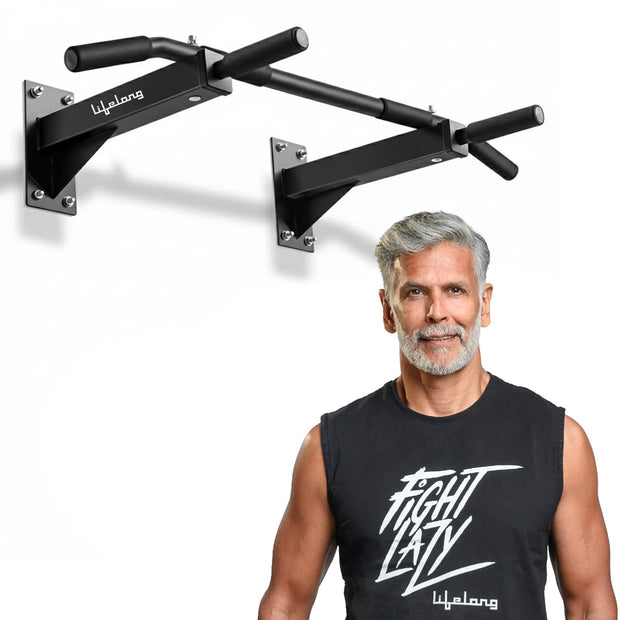 200kg Pull Up Bar Wall Mounted