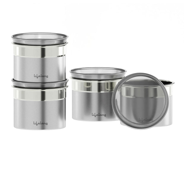 Lifelong LLCAN04 Canister Set of 4 pcs