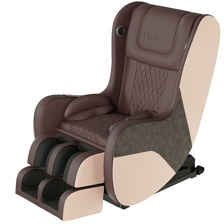 Lifelong Full Body Massage Chair with Recliner and powerful 3D