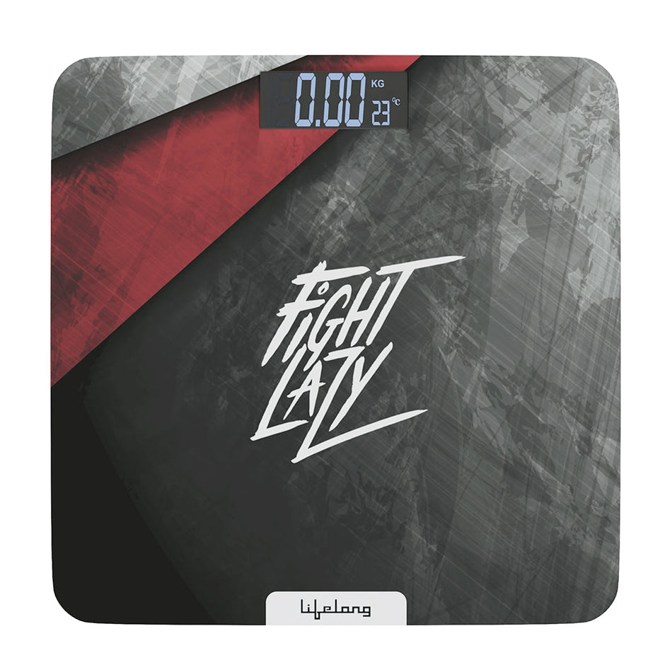 Lifelong Weighing Scale (Fight Lazy Series - Active Black)