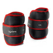 Adjustable Ankle Weight for Running, Jogging, Cycling, Sand Filled, for Both Men and Women, 1 Kg and 2 Kg (Pair)