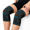 Lifelong 3D Knee Cap Compression Sleeve (XL) | Knee Support Brace, Anti Slip Base, Breathable Lightweight Fabric | Sports Gym & Daily Wear | Secure Ergonomic Adjustable Fit for Men & Women