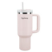 Lifelong Double Walled Vacuum Insulated Tumbler with Handle1200ml-Rose Quartz-2015251313001