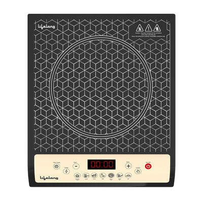 1800W Induction Cooktop with 7 Preset Indian Menus