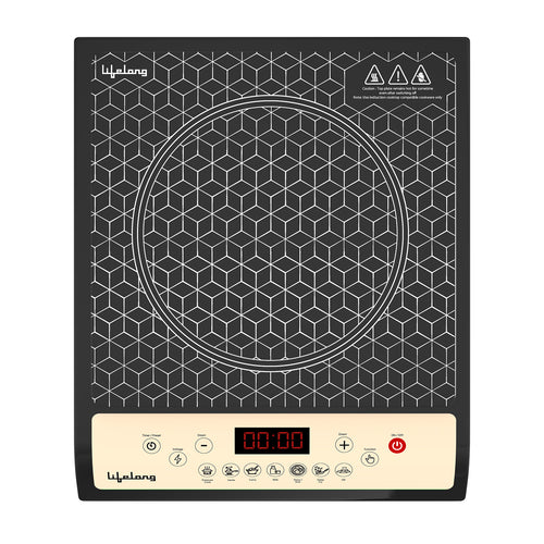 1800W Induction Cooktop with 7 Preset Indian Menus