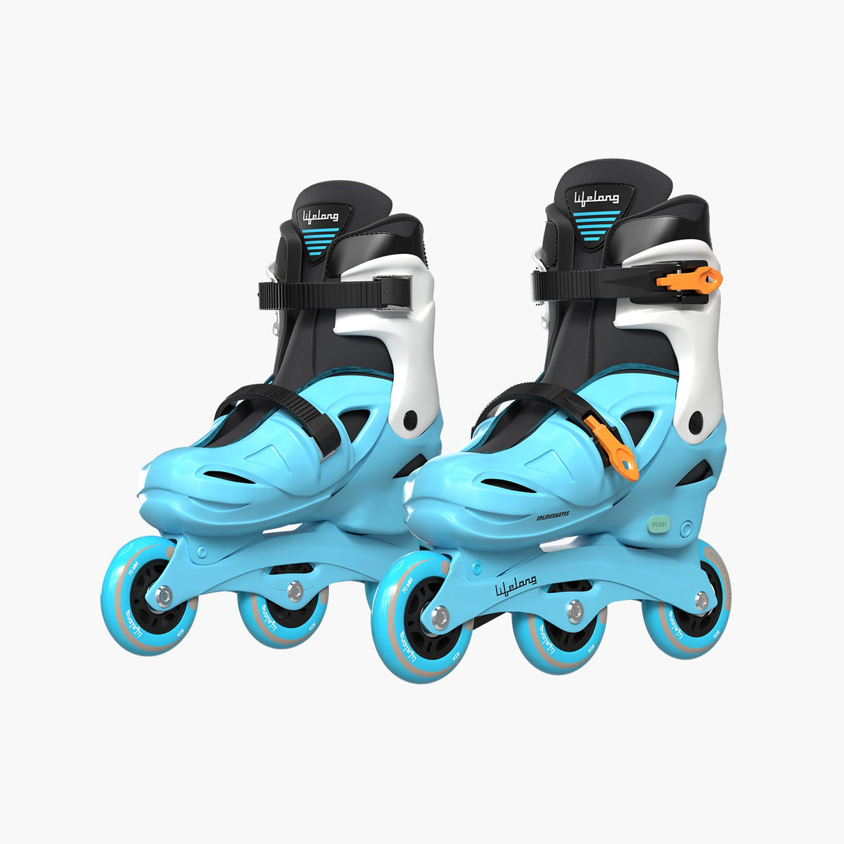 Inline Skates for Kids with Safety Kit