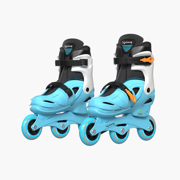 Inline Skates for Kids with Safety Kit