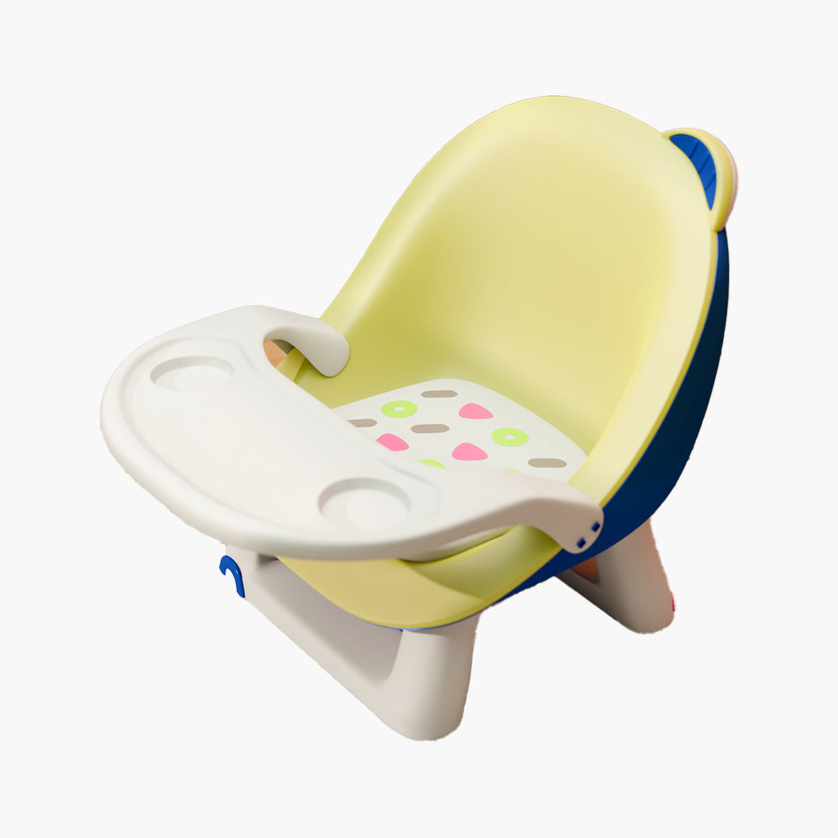 Cuppy Kids Chair with Detachable Food Tray and Cover
