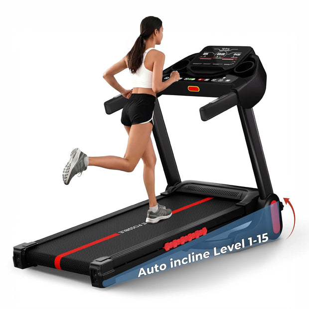 4.5HP Peak Foldable Motorized Treadmill