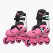 Lifelong Kids Inline Skates with Safety Gear, Adjustable Size (UK 4-7)