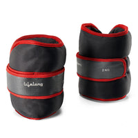 Lifelong LLAW04 Adjustable EVA Ankle Weight (2kg x 2)