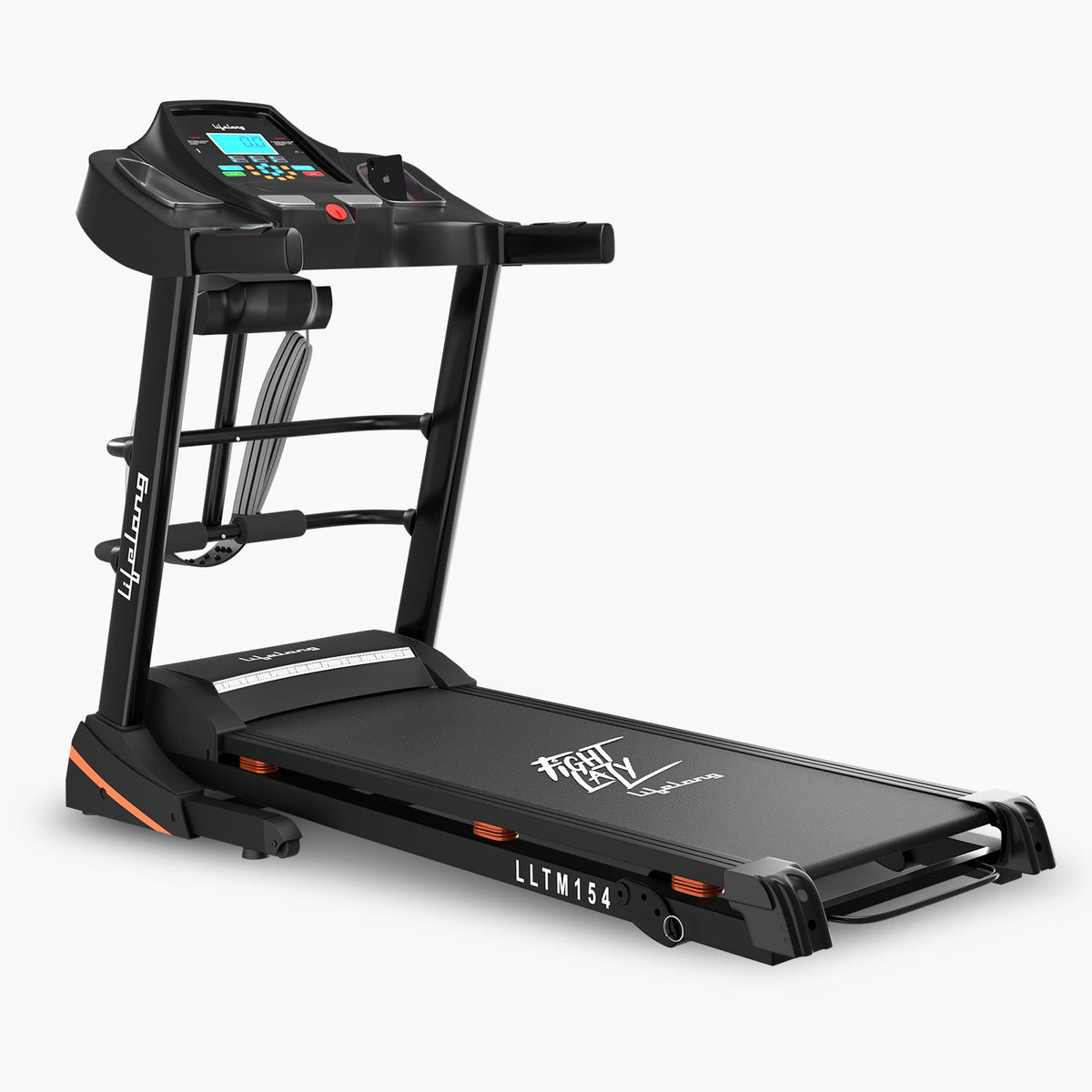FitPro 4.5 HP Motorized Treadmill with Massager