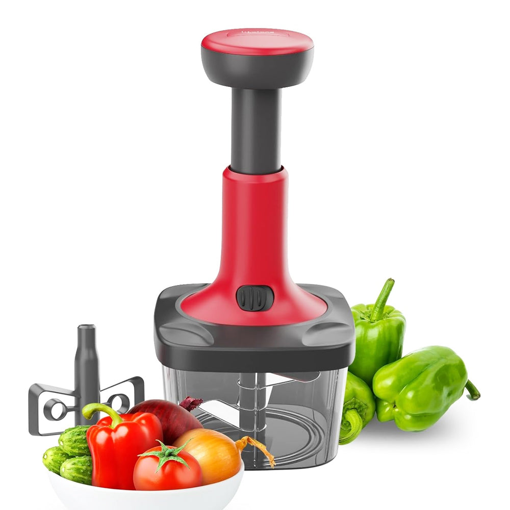 650ml Push Chopper with Safety Lock