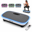 Lifelong Vibration Plate Exercise Machine with Remote & Resistance Bands |Home & Gym Full Body Massager Machine for Pain Relief, Tone Muscles & Weight Loss| 9Programs, 120Speeds, 20Timers, Bluetooth