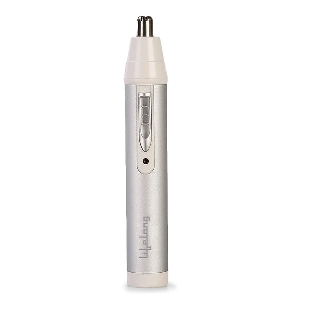 Lifelong LLPCM03 Rechargeable Nose & Ear Trimmer - Cordless, Washable Tip, USB Charging