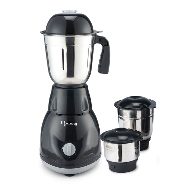 500W Power Pro Mixer Grinder with 3 Jars