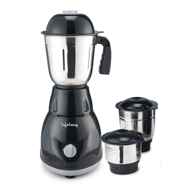 Lifelong LLMG23 500W Mixer Grinder with 3 Jars â€“ ISI Certified