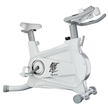 Spin Bike - 8Kg Flywheel, 120Kg Capacity, Adjustable Resistance & LCD Display