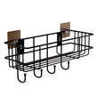 Bathroom Shelf for Storage - Strong & Sturdy Wall Mounted Washroom Rack - Single Layer Multipurpose Towel Holder