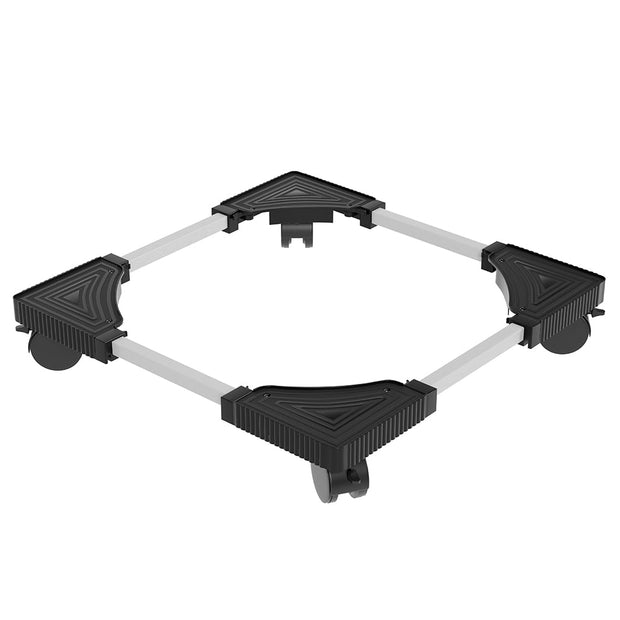 Lifelong Heavy-Duty Washing Machine Stand – Adjustable Metal Trolley with Lockable Wheels for Fridge, Dishwasher, Air Cooler & Home Appliances