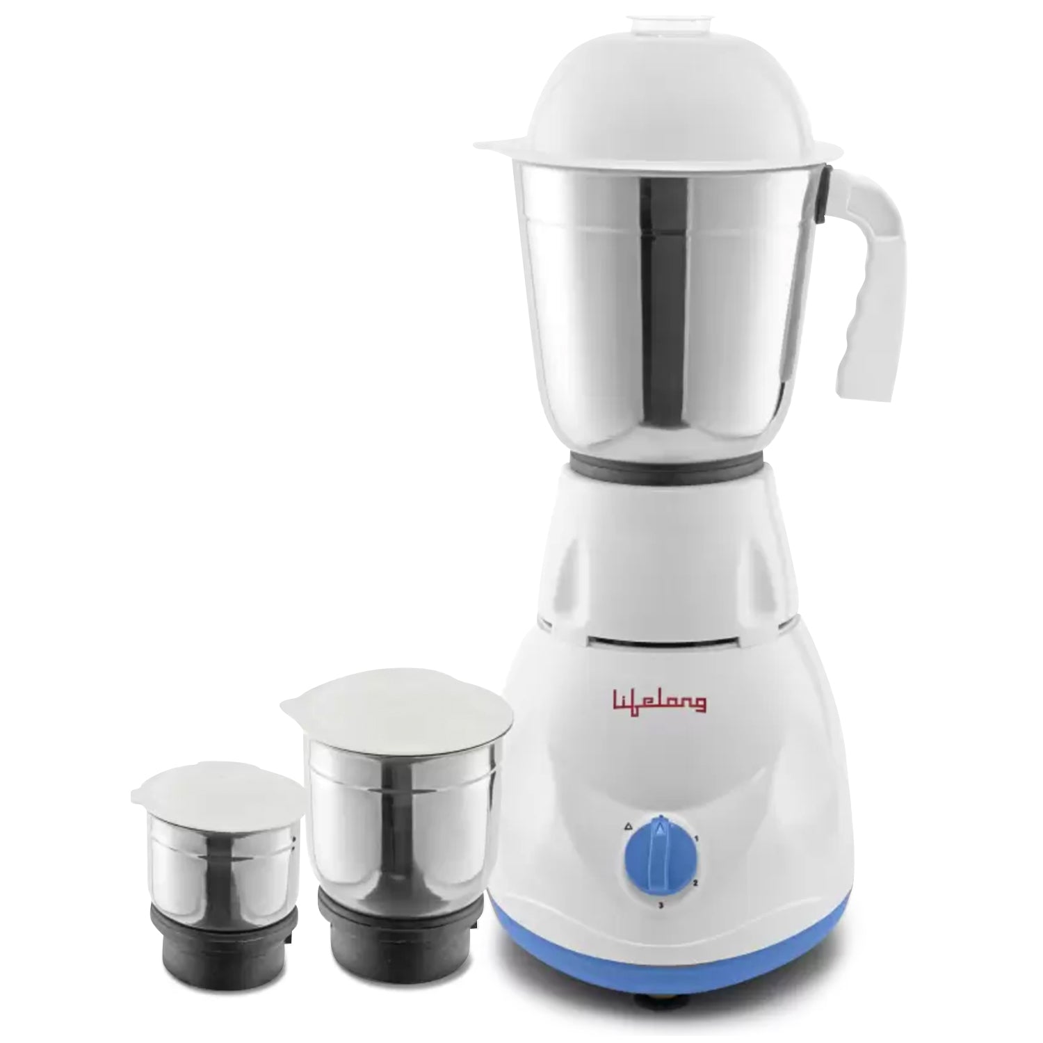 Lifelong LLMG20 500-W Mixer Grinder with 3 Jars