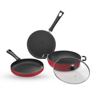 Trio Non-Stick 3-Piece Cookware Set