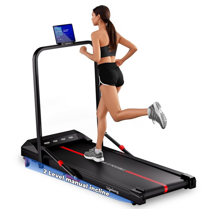 4.5HP Foldable Walking Pad Treadmill