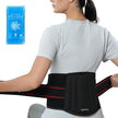 Lifelong Non-Contoured lumber sacral belt(with hot & cold pack)