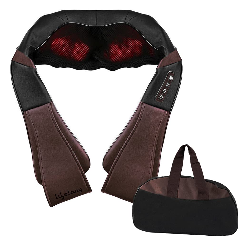 Electric Heat Therapy Neck and Shoulder Massager