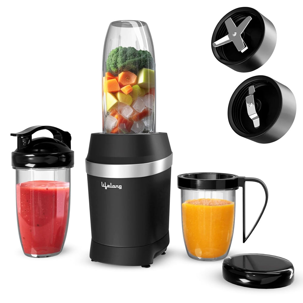 1000W Nutri Blender with 3-Jar Set