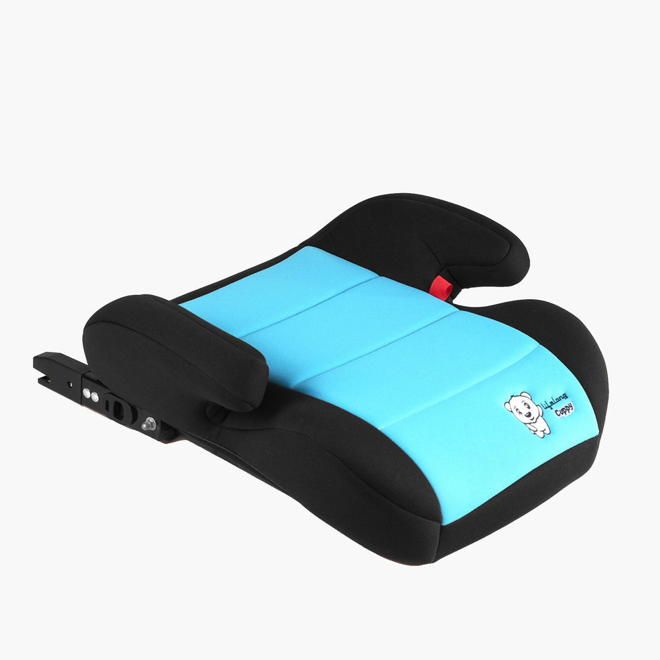 Lifelong ISOFix Backless Booster Car Seat for Kids (Up to 36kg