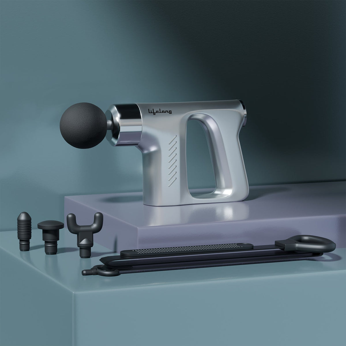 Percussion Massage Gun with Belt
