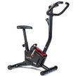Fit Pro Stationary Exercise Belt Bike for Weight Loss at Home with Display and Resistance Control