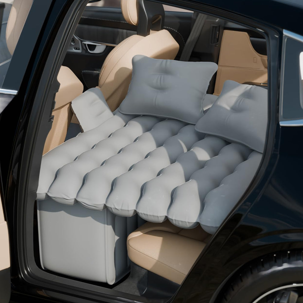 Car Inflatable Bed with Pump and 2 Air Pillows