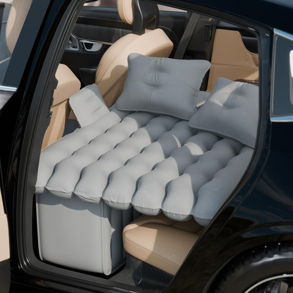 Car Inflatable Bed with Pump and 2 Air Pillows