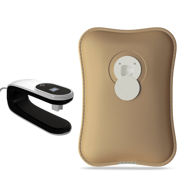 Lifelong Hot Water Bag | Heating Bag for Pain Relief | Electric Hot Water Bag with Digital Temperature Control