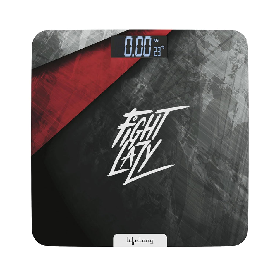 Lifelong ActiveFlex Weighing Scale - Fight Lazy Series (LLWS45)