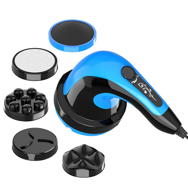 Lifelong LLM576 Full Body Massager – 4 Heads, Copper Motor, Pain Relief
