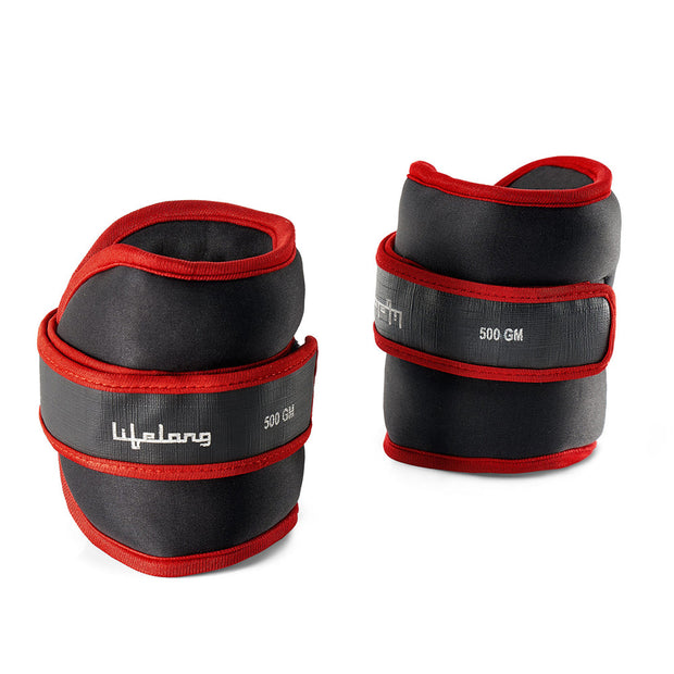 Lifelong LLAW01 Ankle Weights (0.5kg x 2)