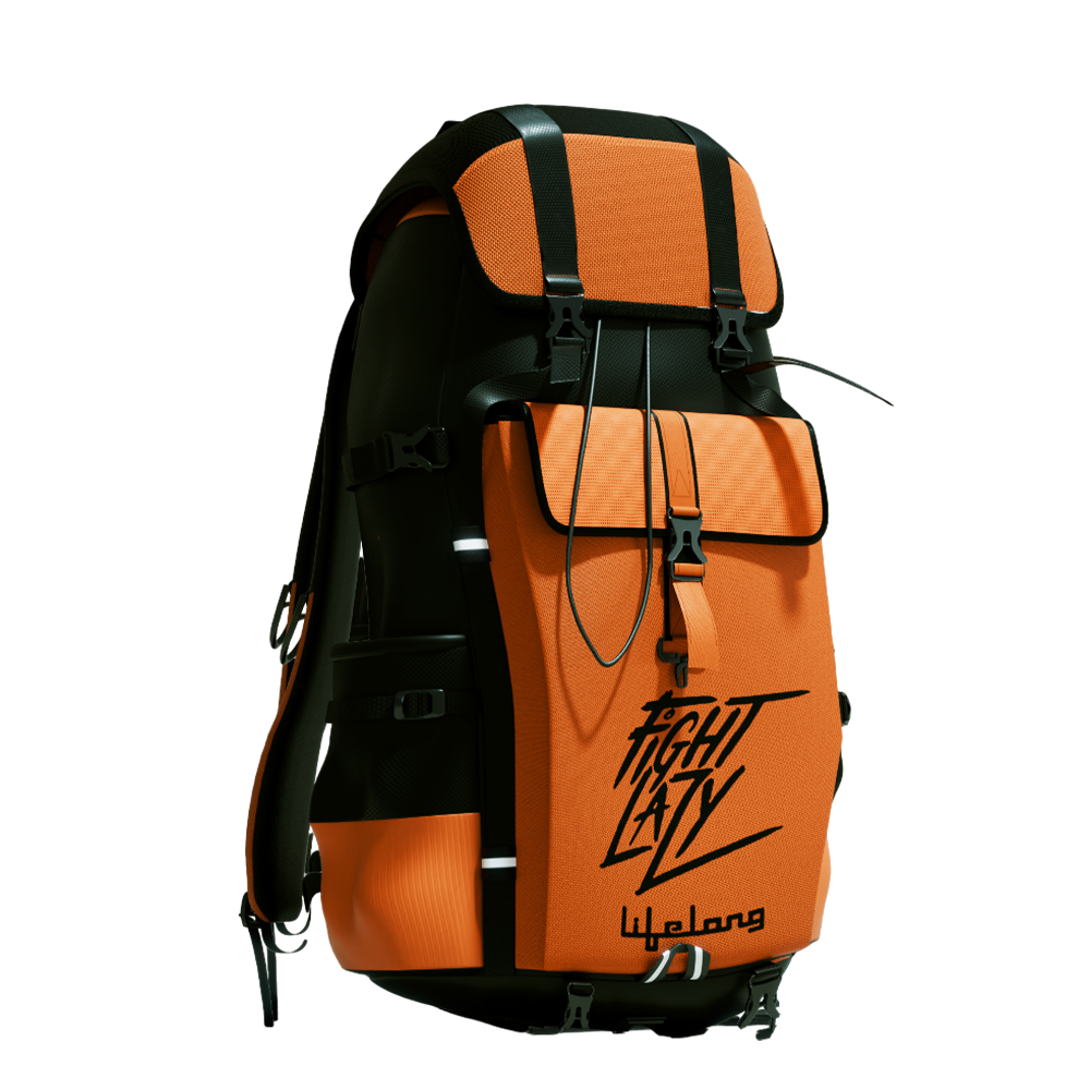 55L Rucksack with Rain Cover