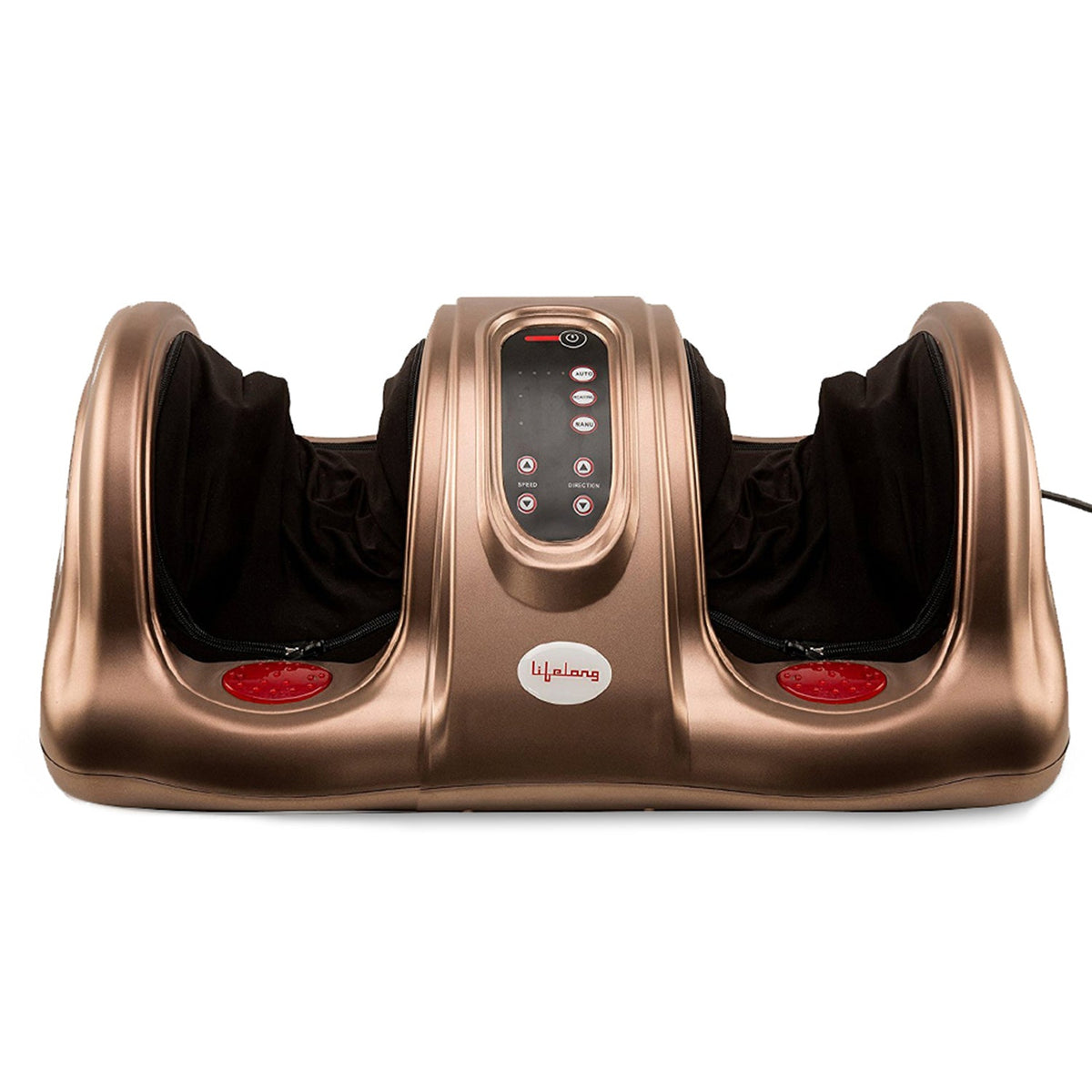 Foot and Calf Massager with Heat and Kneading